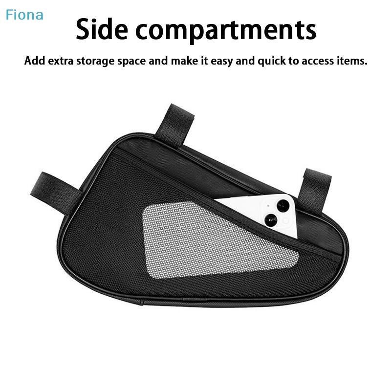 Tasche Fahrrad Dreieck Rahmen Tasche Fahrrad Rahmen Dreieck Tasche Vordere Lenker Tasche Rahmen Dreieck Aufbewahrungstasche