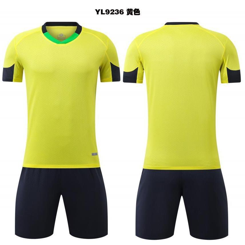 Summer Sports Short-Sleeved Competition Team Training Uniforms, Adult And Children'S Sportswear, Team Uniforms, Jerseys, 9236