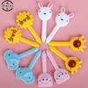 6-10pcs Mini Skewers Cute Cartoon Eyes Kawaii Lunch Bento Box Food Fruit Picks Fork Sticks Buffet Sandwich Toppers Party Decor