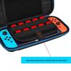 Nintendo Switch OLED EVA Protective Storage Bag with Four-Card Holder