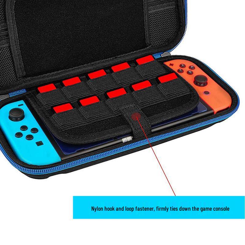Nintendo Switch OLED EVA Protective Storage Bag with Four-Card Holder