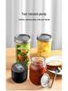 Eksplosiv Mason Jar Matforsegler - Grenseoverskridende Hot Selling Original Kilde