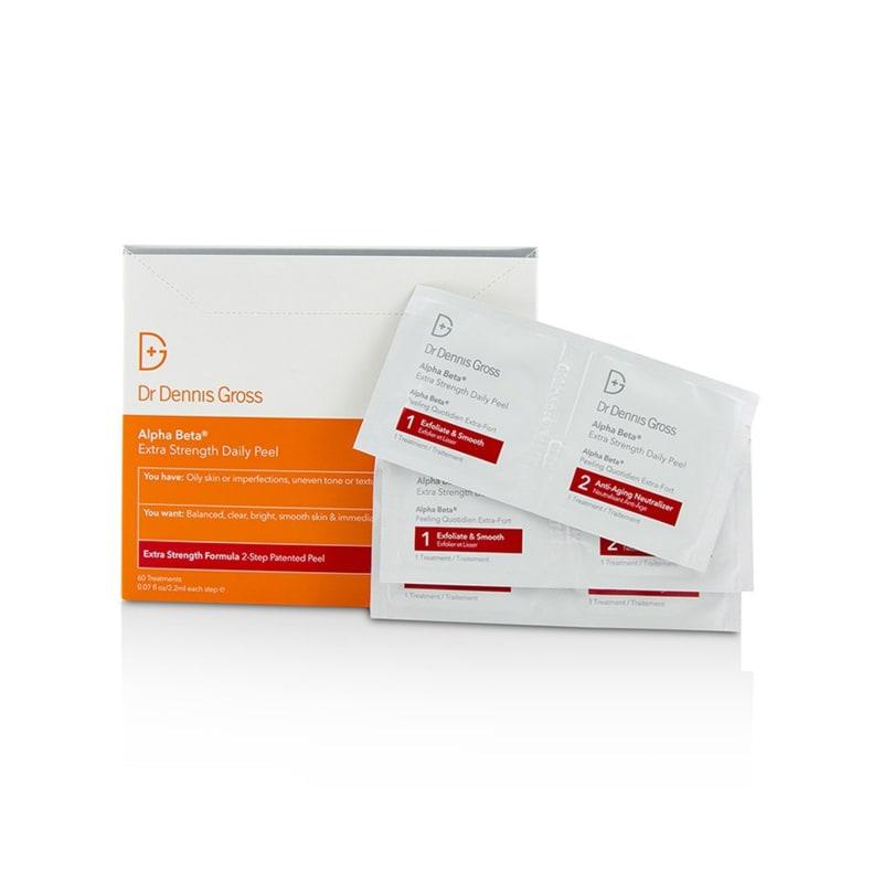 

Доктор. Dennis Gross Alpha Beta Ежедневные пилинг-пэды Экстра Сила 60 процедур