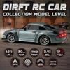 1: 24 Speed Four-wheel Drive RC Drift Remote Control Car 2.4G Remote Control Racing Car Children Electric Toy Christmas Gift