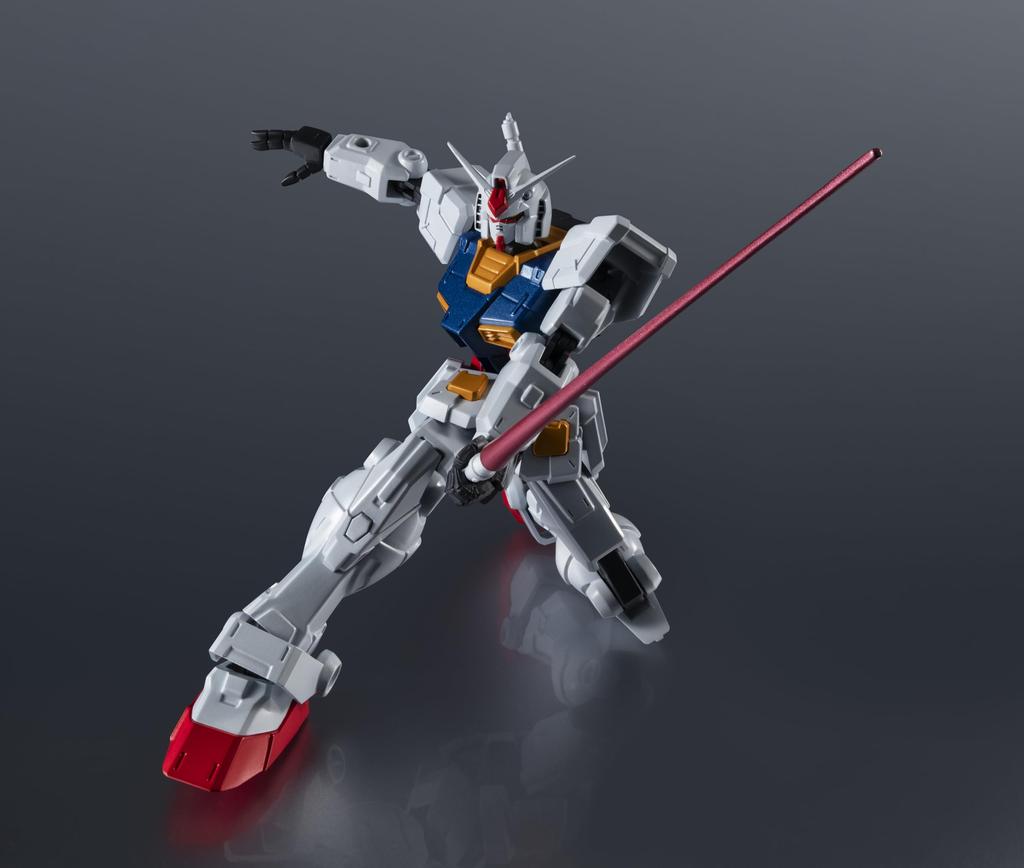TAMASHII NATIONS GUNDAM UNIVERSE Mobile Suit Gundam RX-78-2 GUNDAM RENEWAL (Gundam) Approximately 150mm ABS & PVC Painted Movable Figure
