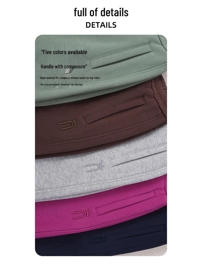 Women's Fleece-Lined Casual Pants: Warm Cotton, Cold-Resistant, Loose Fit, Autumn & Winter Style for Middle-Aged Moms, 2025 Edition.