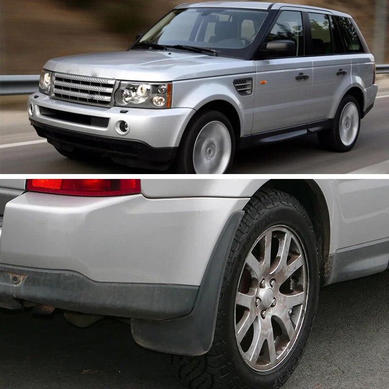 Front&Rear Oe Styled Mud Flap Flaps Fit For Range Rover Sport L320 2005-2013 Splash Guards Fender Car Accessories 2012 2010 2011