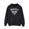 DC Comics Mens Superman The Man Of Steel Sweatshirt