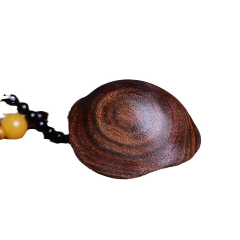 Rich Mexican Rosewood Handheld Pendant Ornament, DIY Style, 6×5.5×4 Specifications