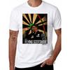 Men'S Gary "The Flying Scotsman" Anderson for darts Graphic T-Shirt - A Black Tee Featuring Action Prints of The Legendary Player, Designed for