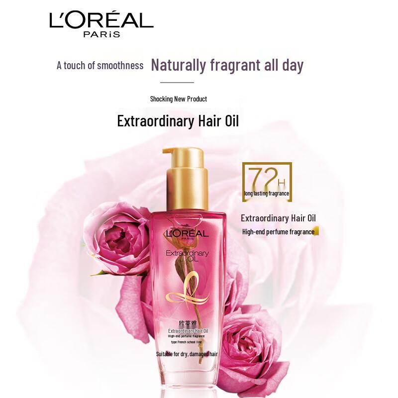 L'Oréal Elvive Extraordinary Oil French Rose Hair Treatment