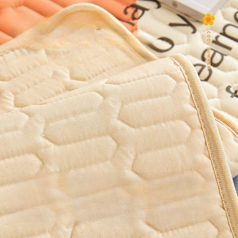 Pernă de canapea din latex Pernă de scaun din mătase de gheață de vară pentru vară Pernă simplă și modernă anti-alunecare Husă de canapea cool Pânză 