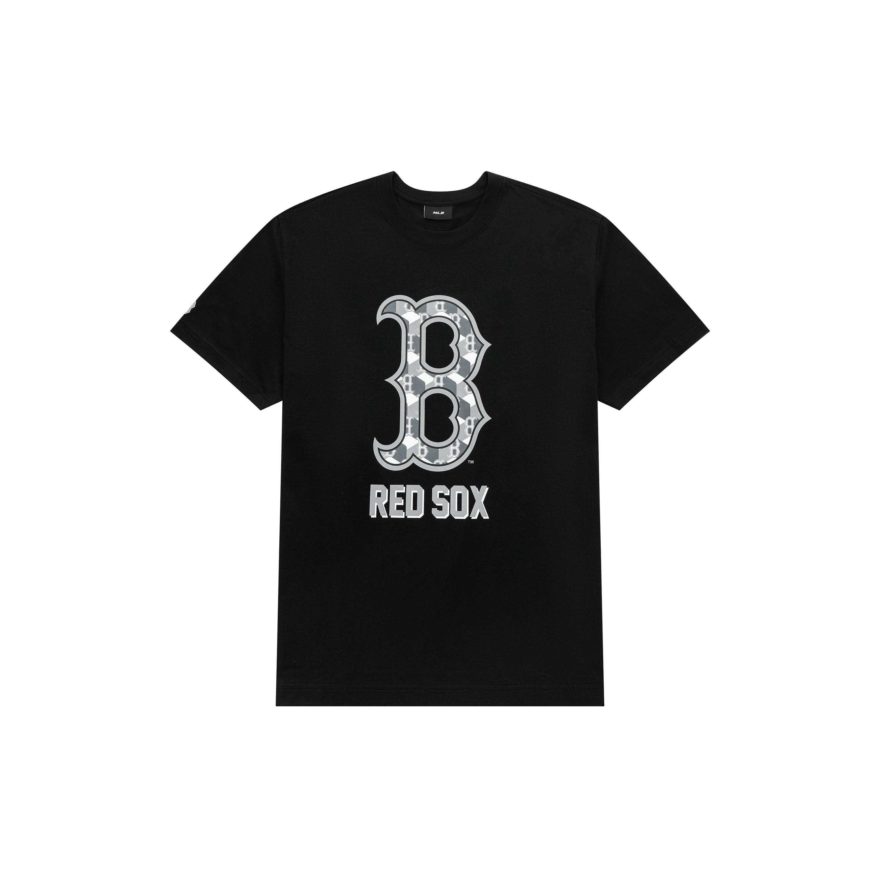 

New MLB Drop Shoulder Sleeve T-Shirt Unisex Black 3ATSM0333-43BKS L