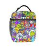 Tamagotchi Lunch Bag Funny Lunch Box Outdoor Picnic Portable Tote Food Bags For Child Waterproof Designer Cooler Bag
