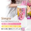 Splenno Large Glass Vase, Transparent, Large Glass Flower Vase, Cylinder, 30cm, Stylish (12x30cm)