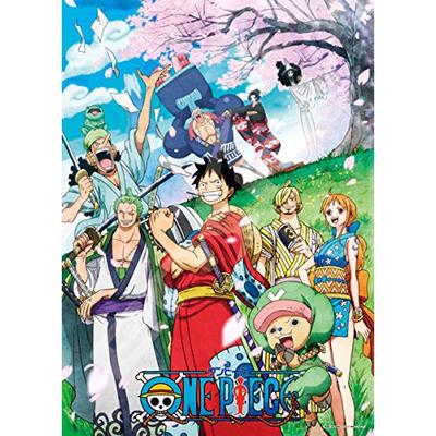 Ensky 500 Piece Jigsaw Puzzle One Piece Wano Country (38x53cm)