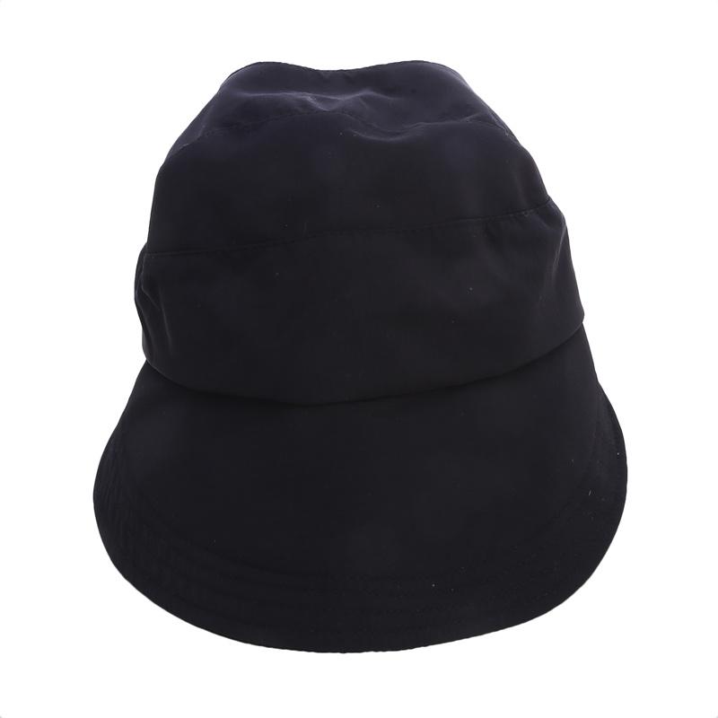 Sun Protector Waffle Beach Bucket Hats Outside Drawstring Wide Brim Fisherman Bucket Hat Fashion Summer Hat