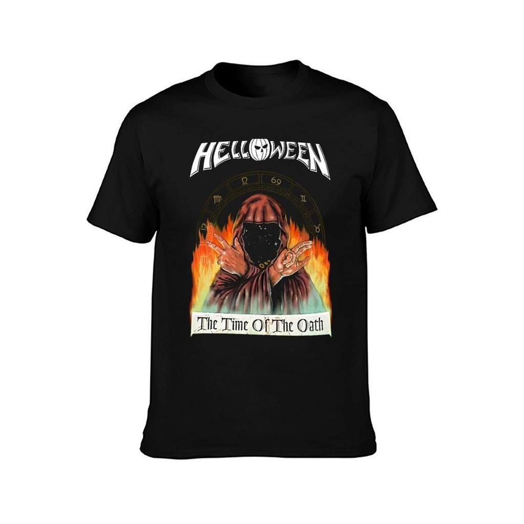 The Time of the Oath - Helloween T-Shirt Man T Shirt Designer T Shirts Designer T-Shirt