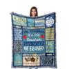 Regali per Insegnanti,Coperta per Insegnanti,Regalo di Apprezzamento per Insegnanti Regalo di Ringraziamento,Giorno degli Insegnanti Laurea Pensionamento Compleanno Coperta Plaid