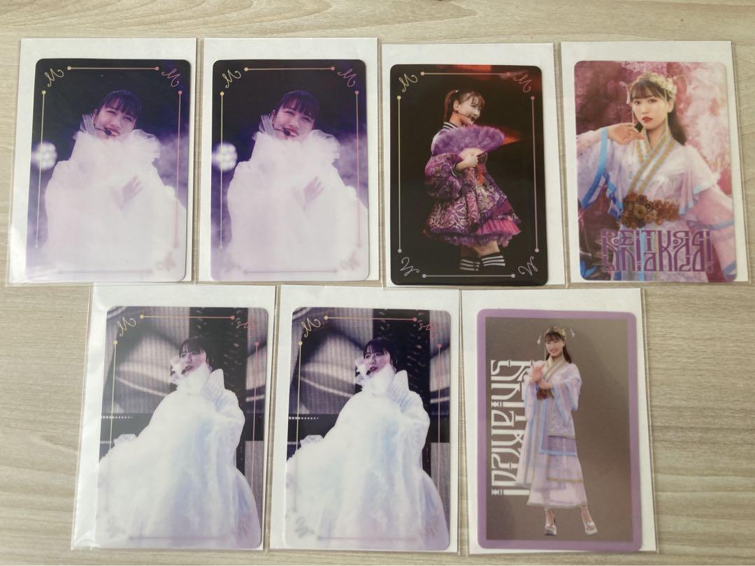 

[USED] Individually sold for 300 yen each Momoclo wafer card Takagi Reni