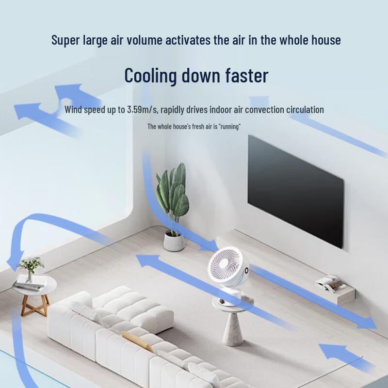 Comix Portable & Desktop Cooling Fan Series