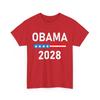 Obama for President Obama 2028 T-Shirt
