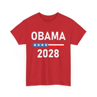 Obama for President Obama 2028 T-Shirt