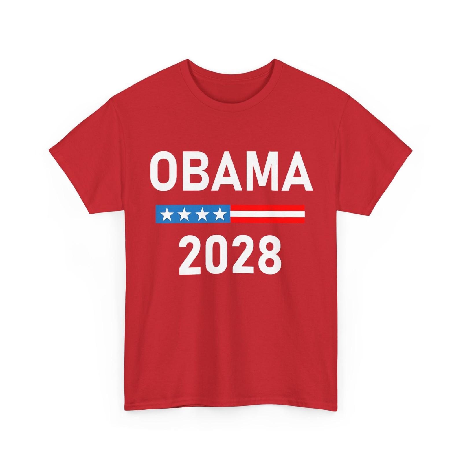 Obama for President Obama 2028 T-Shirt XL