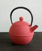 Afternoon Tea Living: Nanbu Ironware Teapot, Temari (Pink)