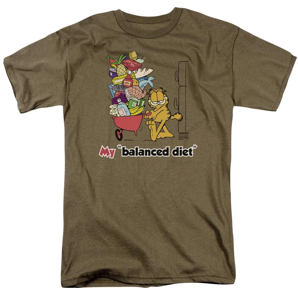 Garfield  Balanced Diet  T-Shirt S