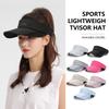 Uomo Donna Regolabile Tennis Cappelli Sport Fascia Classica Sole Sport Visiera Cappello Running Cappelli Tennis Spiaggia Cappello Sportivo Esterno