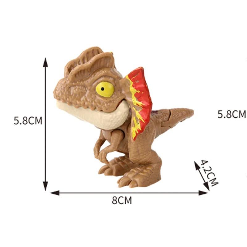 First-Class Finger High-Standard Dinosaur Top-Grade Tricky First-Class Tyrannosaurus Construction-Kit Premium-Quality Biting Superior-Grade Hand