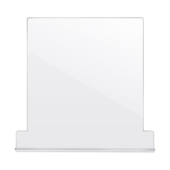 Acrylic Book Stand Clear Book Display Easel Holder Space-Saving Adjustable Angle Cookbook Holder for Displaying Tablets Newspaper Magazines Notebooks