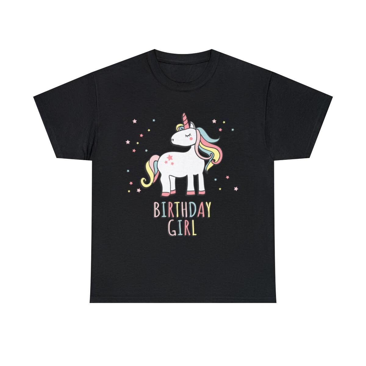 Birthday Girl Graphic Tee Shirt, S-5XL 4XL