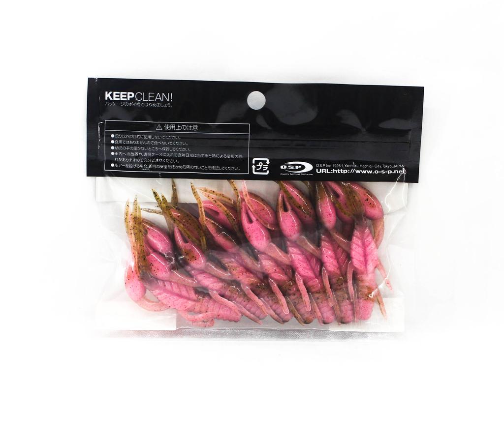 OSP Soft Lure Dolive Craw 3 Inches TW-155 (2406)