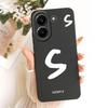 For Xiaomi Redmi Turbo 5 Max Case Luxury Lucky Letters Cover Soft TPU Matte Phone Case For Redmi Turbo 5 Turbo5 Max Fundas Coque