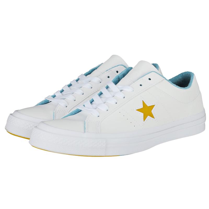 Converse One Star Low Reflective Shoes Unisex Reflective White