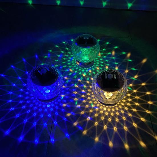 Solar Floating Pond Light for Garden 7 Color Changing Water Pool Lamp Magic Ball Bath Tub Decor for Outdoor Swimming