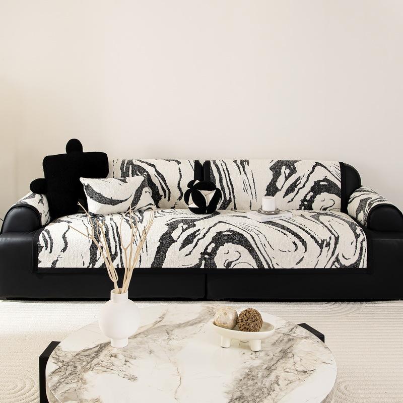 Sofa Cushion Universal In All Seasons  New Non-Slip Seat Cushion Light Luxury High-End Living Room Sofa Cover Cloth Towel