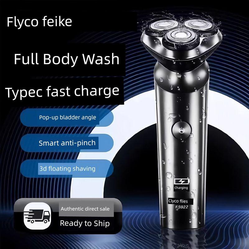 Flyco Electric Shaver 2026 New Model for Men, Official Genuine Product, Fully Washable, Gift for Boyfriend, Razor