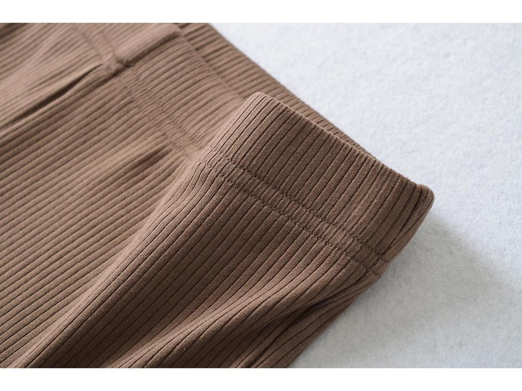 Women's Trendy High Waist Slimming Flared Floor-Length Pants