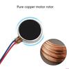 Mini Vibration Motor 1.5-3.7V 12000rpm Flat Coin Button-Type Vibrating Motor