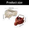 Sturdy 3D Dragon Silicone Mold Candle Holder Mold Perfect For Creating Custom Jewelry Holders And Trinkets Dishes