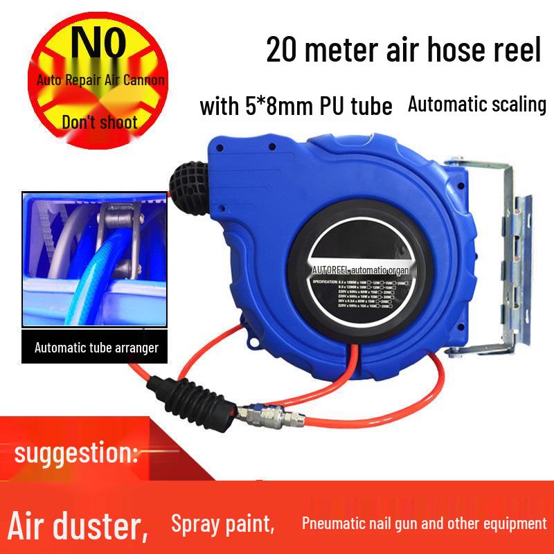 Automatic Retractable Car Air Hose Reel