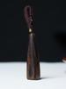 Dala Gan Agarwood Keychain Pendant – Natural Wood Handheld Wenwan Ornament.