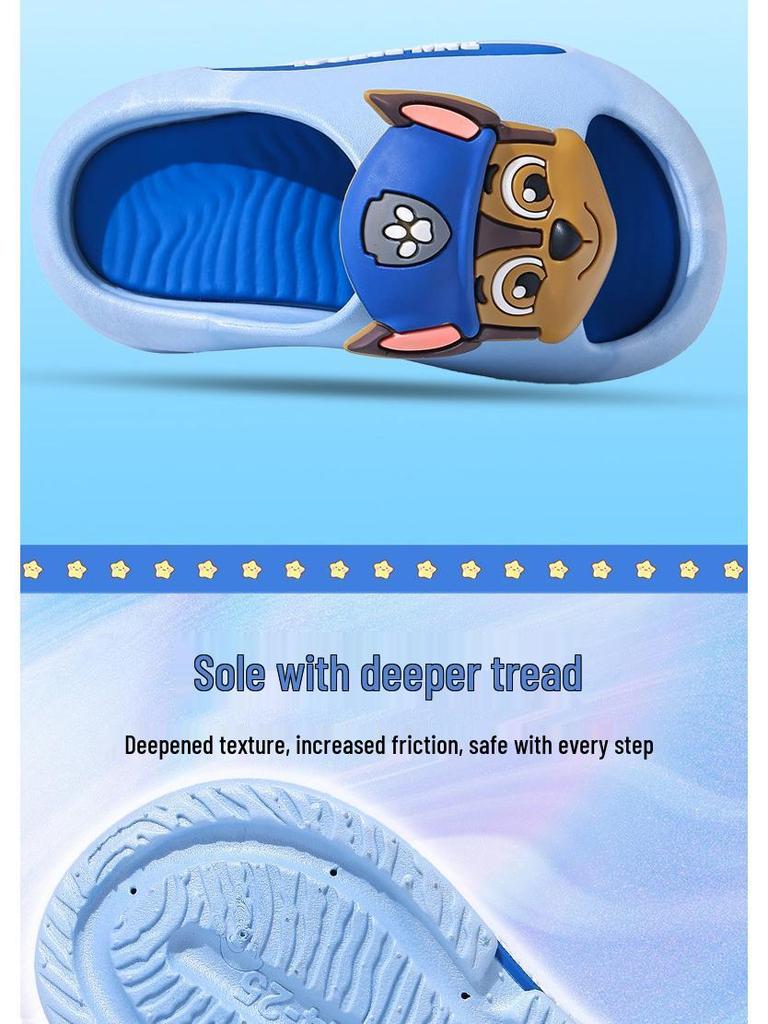 Paw Patrol Girls' Summer Non-slip Cartoon Sandals Slippers