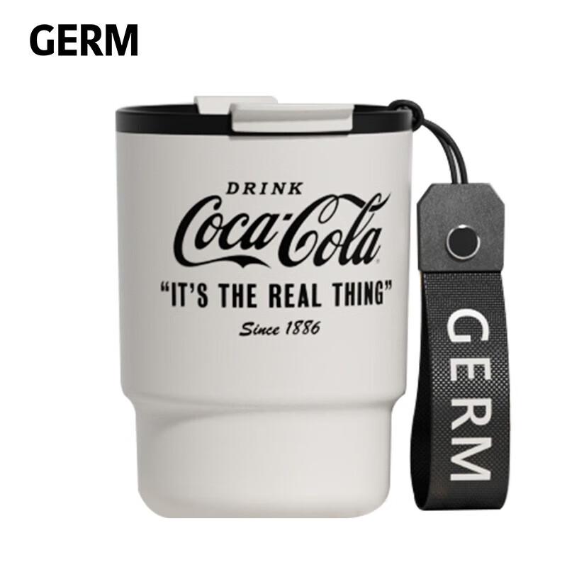 GEEMI Coca-Cola 360ml Bamboo Insulated Mug