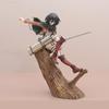 Attack on Titan Artfx J Mikasa Ackerman Vernieuwd Pakket Versie. PVC Actiefiguur Anime Figuur Model Speelgoed Collectie Pop Cadeau