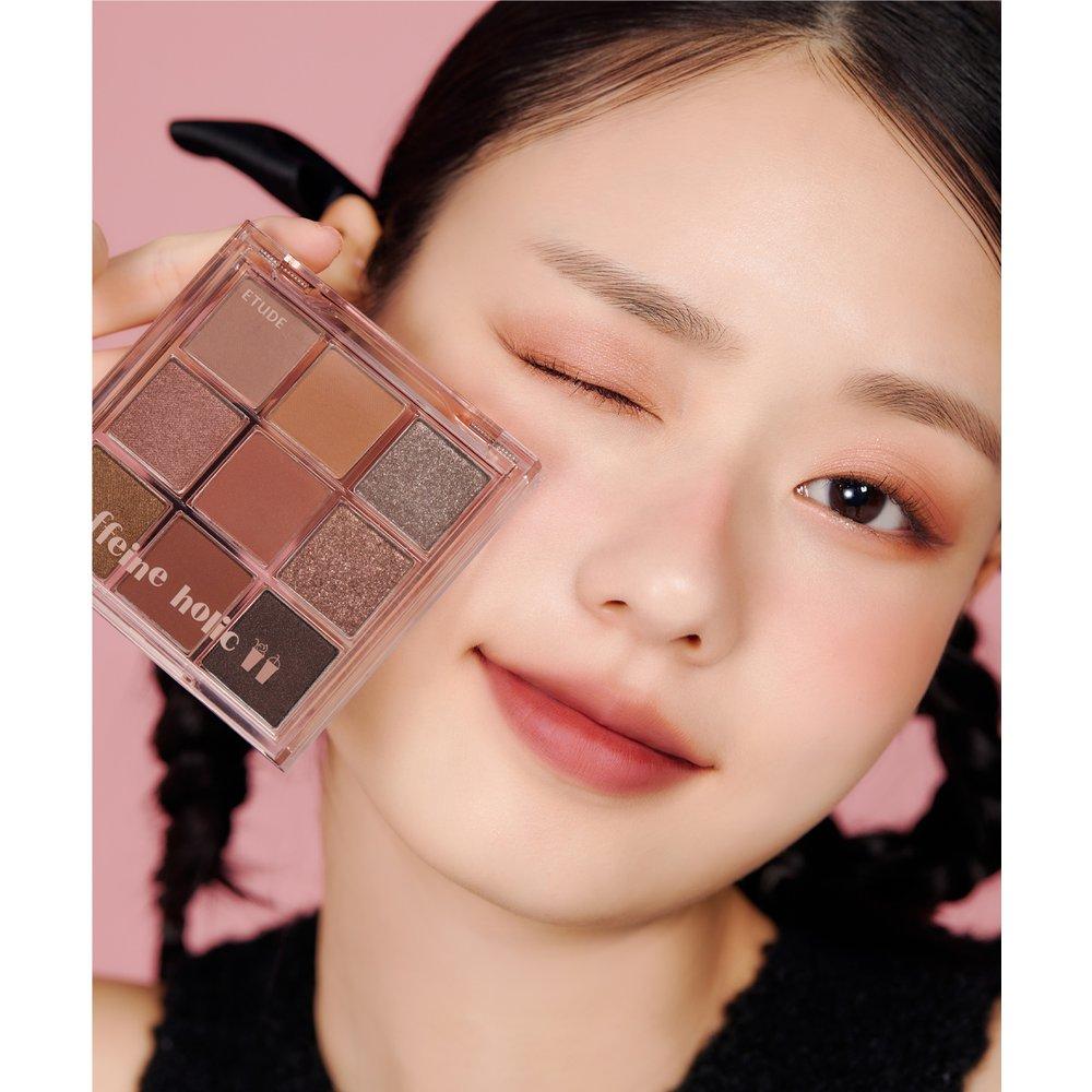 Play Color Eyes Caffeine Holic / Eyeshadow / Eye Palette / Mocha Mousse Makeup