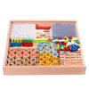 7-in-1 Wooden Board Game Collection